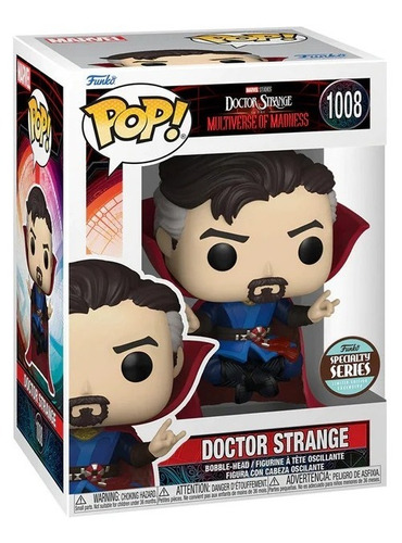 Funko Pop! Dr Strange Multiverse Of Madness #1008 Speciality