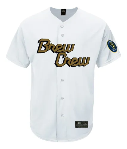 Jersey Cerveceros De Milwaukee