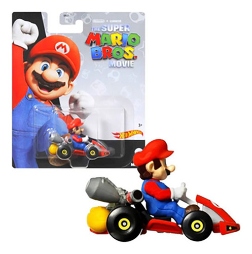Hot Wheels Super Mario Bros Movie Mariokart