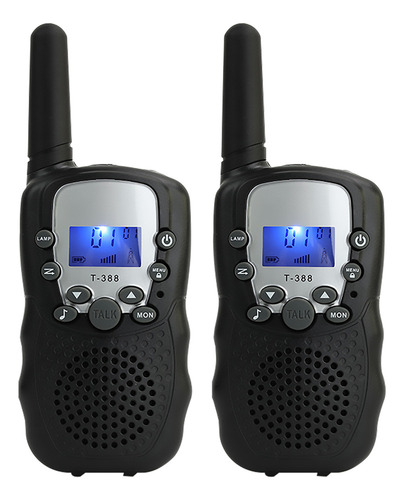 Walkie Talkie Portátil Para Viajes, Regalo, Actividades Para