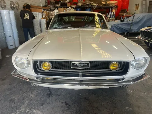 Mustang Fastback 68