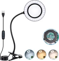 Comprar Lámpara De Lupa De 10x Con Luz De Lupa Con...