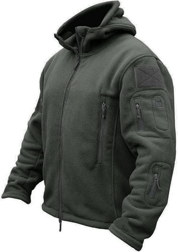 Chaquetas Tácticas Para Hombre, Cálidas, De Combate, Militar