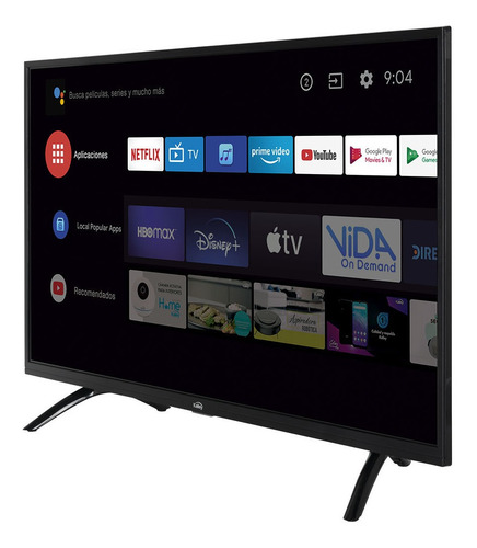 Imagen 2 de 6 de Televisor Kalley 43 Android Smart Fhd Atv43fhde