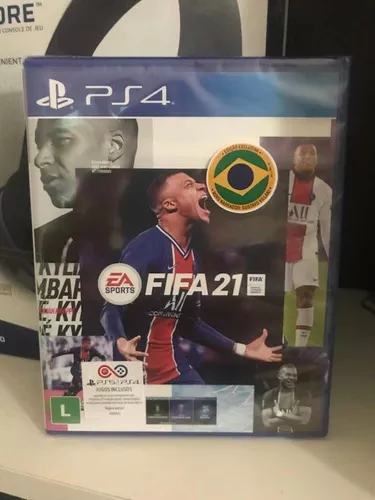 Fifa 21 Ps4/ps5 Mídia Física Novo Lacrado