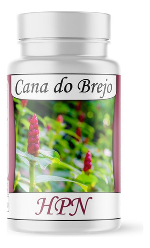 Cana Do Brejo Em Capsulas Kit 12 Potes 100% Natural Capsulas