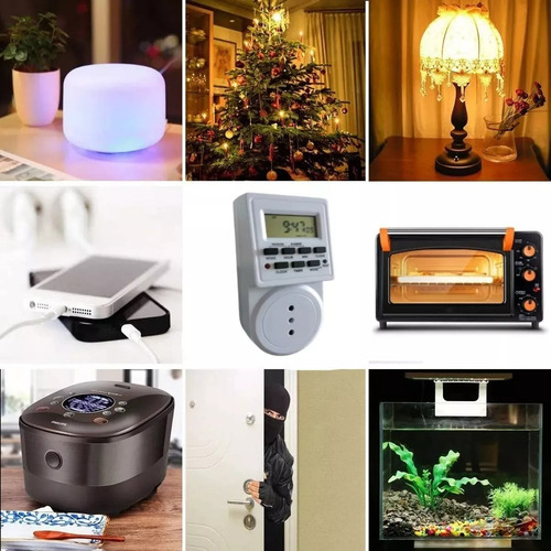 Timer Digital Programable