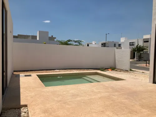 Casa En Venta Merida, Cholul En Privada, Modelo 210, 1 Piso, Entrega Inmediata.