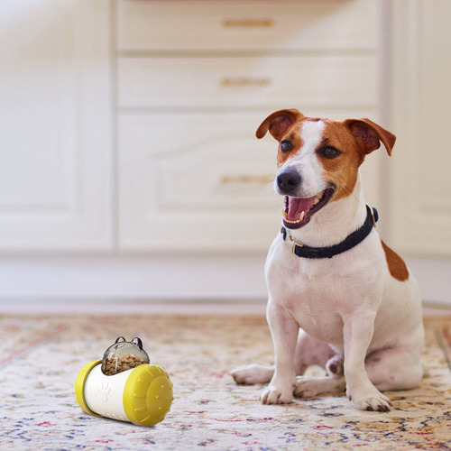 Juguete Dispensador De Golosinas Para Mascotas Dog Balance S