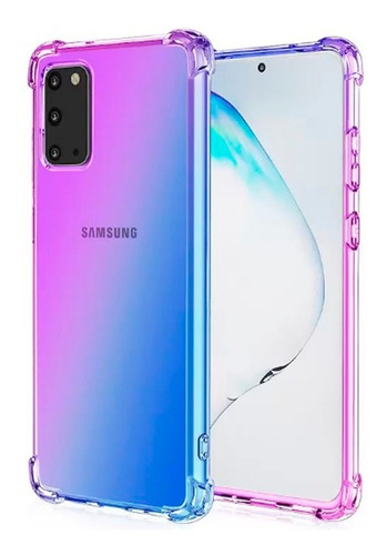 Forro Silicon Anti Golpe  Para Samsung Galaxy S20 Y S20 Plus