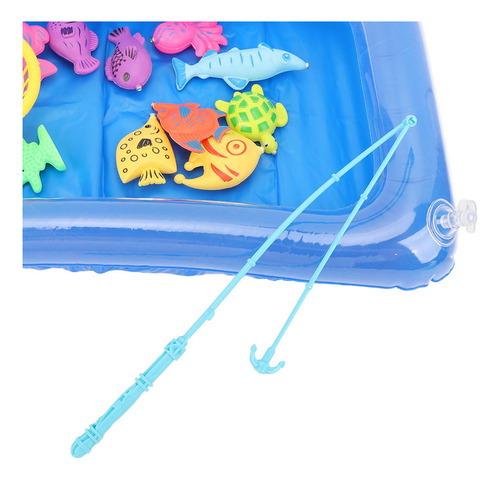 Juguetes De Pesca Inflables Para Interiores, Juguete Interac