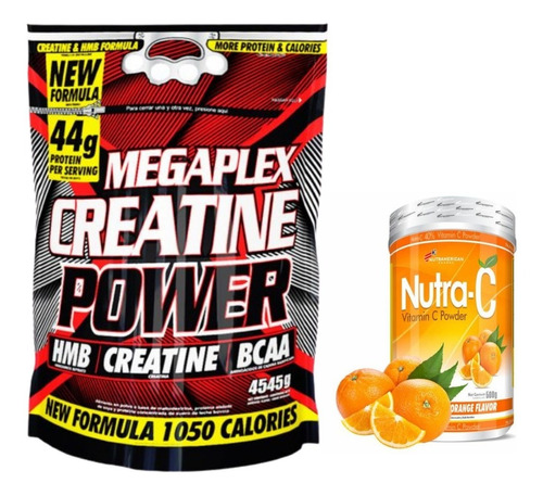 Proteina Megaplex Creatine Power 10lb - L a $25909