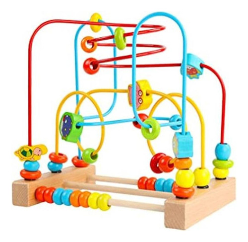 Timy First Bead Maze Roller Coaster Juguete Educativo De