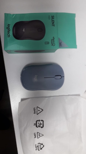 Mouse Inalambrico M221 Logitech Raton Usb Wireless 10 Mts