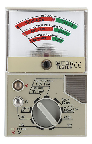 Herramienta De Reparación Portátil Watch Battery Tester, Acc