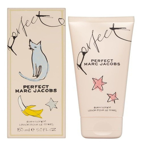 Marc Jacobs Loción Corporal Perfecta Para Mujeres, 5 Onzas