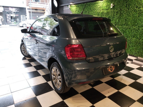 Imagen 3 de 25 de Volkswagen Gol Trend 2017 1.6 Trend 3p No Polo C3 Highline A
