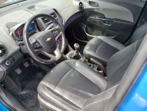 Imagen 7 de 17 de Chevrolet Sonic 1.6 Lt 5ptas. Mt 2013