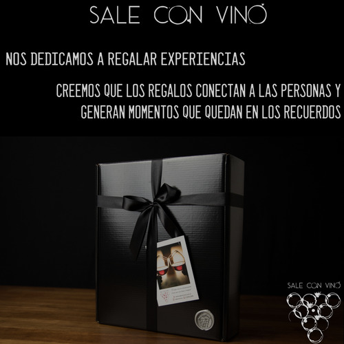 Regalo Box Madera Vino Dv Catena Cab.malb + 2 Copas Grabadas