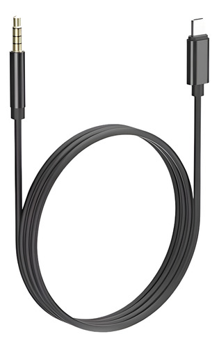 Cable De Audio Compatible Con Lightning A Jack 3.5 Mm