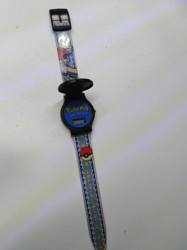 Reloj Pokemon Usa,nes,snes,psp,ps4,xbox,360,gamecube,ps3,ps4