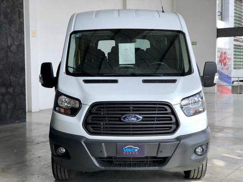 Imagen 4 de 15 de Ford Transit Bus 15 Pax Diesel