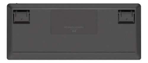 Teclado Logitech Mx Mechanical Mini Bt Usb Bolt Graphite Grafito Español España