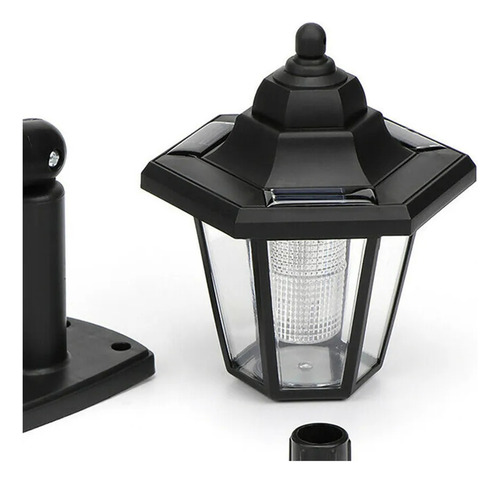 Luces De Pared Led Solares Hexagonales, 2 Unidades, Linterna