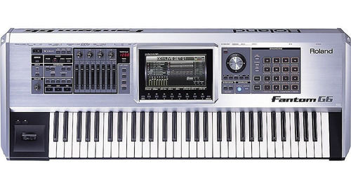 Imagen 1 de 1 de Roland Fantom G6 61keys Keyboard