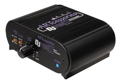 Preamplificador Tocadiscos Tornamesas Art Djpre Il