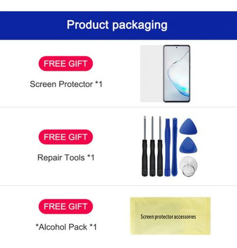 Kit Completo Pantalla Para Samsung A20