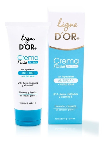 Crema Facial Día Y Noche Ligne - g a $500