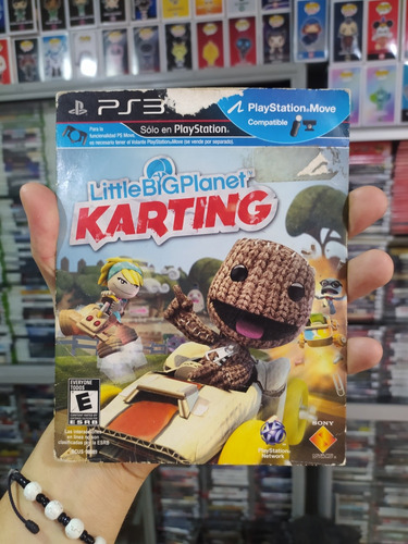 Little Big Planet Karting - Ps3 Play Station 
