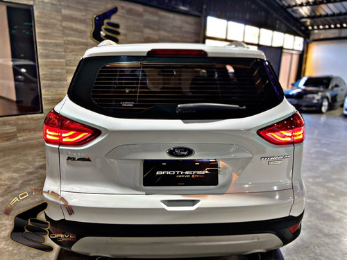 Imagen 8 de 18 de Ford Kuga 2.0 Titanium At 4x4