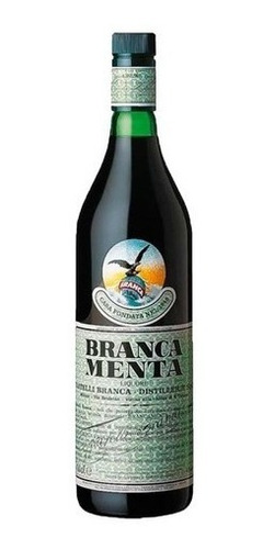 Fernet Branca Menta 750ml 750cc Botella Bebidas 