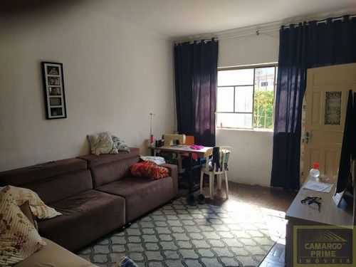 Casa Bem Localizada Na Vila Madalena Em Rua De Comercio, Mercado E Restaurantes! - Eb87013