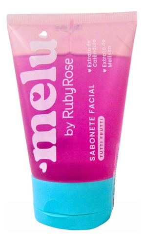 Sabonete Facial Melu By Ruby Rose Tutti Frutti 100ml