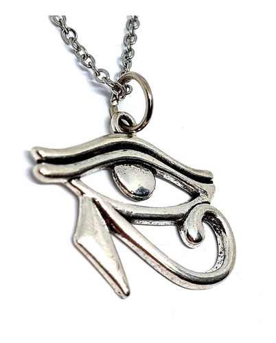 Collar Ojo De Horus Amuleto Sabiduria