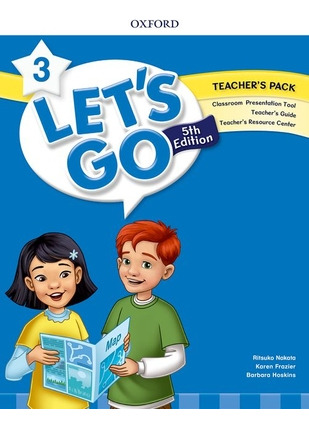Libro Lets Go Level 3 Teachers Pack 5th Edition - Nakata