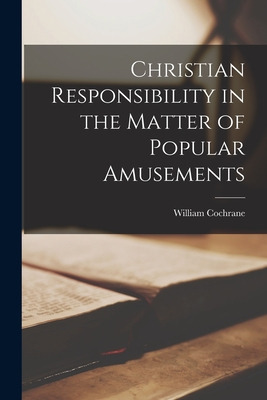 Libro Christian Responsibility In The Matter Of Popular A...