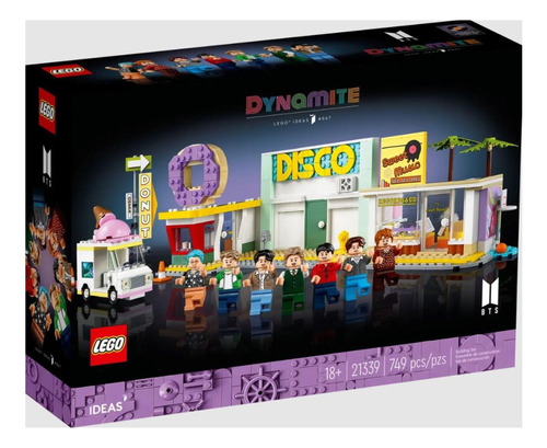 Lego Lego Ideas Bts Dynamite 21339