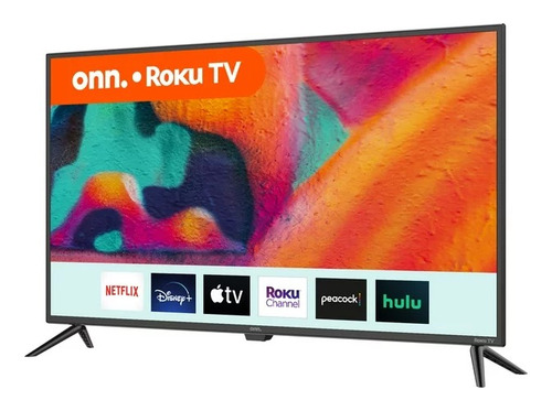 Pantalla Onn 43 Pulgadas 100133209 Smart Roku Tv Led Fhd Hdr