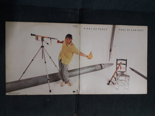 Lp Paul Mccartney Pipes Of Peace Michael Jackson (Usado)