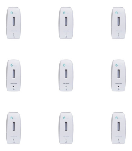 Imagen 1 de 8 de 10 Dispensadores Gel/jabón Líquido Oval Automáticas 500 Ml