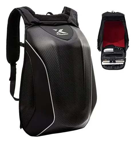 Mochila Para Moto Kronox Protección Rígida: Se Adapta A Un