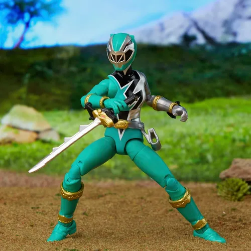 Power Rangers Lightning Collection Dino Fury Green Ranger Fi