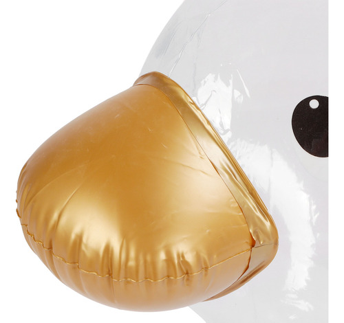 Anillos De Natación Transparentes Con Apariencia De Pato, Se