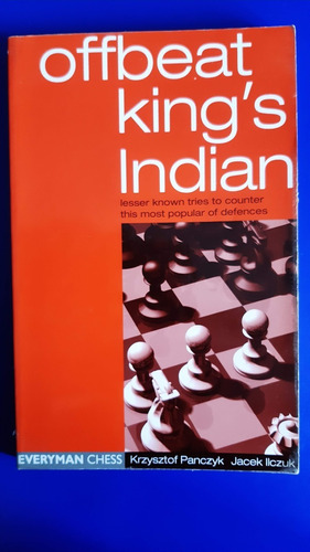 Libro De Ajedrez En Ingles - Offbeat King's Indian 