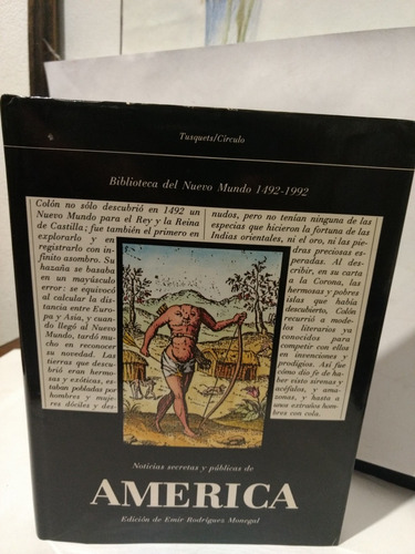 América, Noticias Secretas Y Publicas - Rodríguez Monegal 