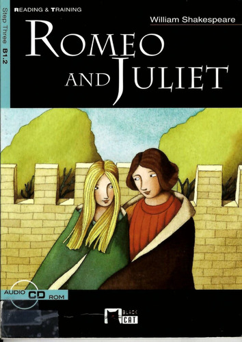 Romeo And Juliet - William Shakespeare- Black Cat
